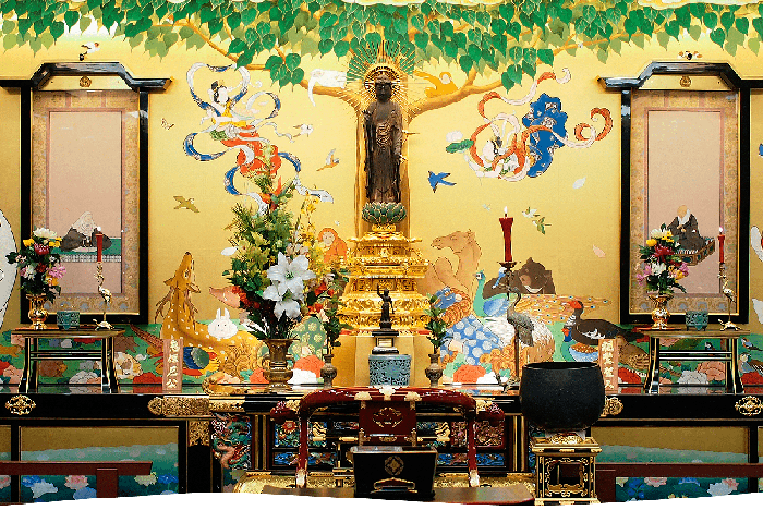 本眞寺 大阪院内陣