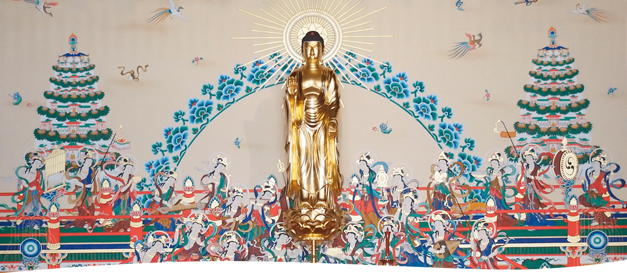 本眞寺 吹田院内陣